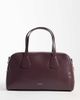 Calvin Klein Calvin Klein medium bowling bag with strap in fudge brown - 4