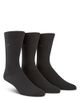 Calvin Klein Calvin Klein Men's Combed Flat Knit Sock, Pack of 3 - 1