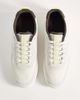Calvin Klein Calvin Klein mesh runner sneakers in cream-Neutral - 2