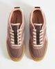 Calvin Klein Calvin Klein mesh runner sneakers in mocha brown - 2
