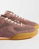 Calvin Klein Calvin Klein mesh runner sneakers in mocha brown - 3