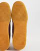 Calvin Klein Calvin Klein mesh runner sneakers in mocha brown - 4