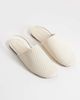 Calvin Klein Calvin Klein mesh slingback pumps in cream-Neutral - 3