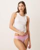 Calvin Klein Calvin Klein Microfiber Lace bikini briefs in candy pink - 2
