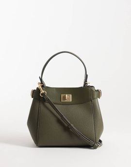 Calvin Klein Calvin Klein mini crossbody bag in olive-Green