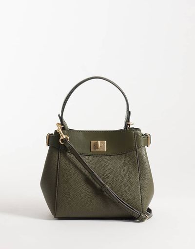 Calvin Klein Calvin Klein mini crossbody bag in olive-Green