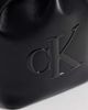 Calvin Klein Calvin Klein mini crossbody bucket bag with bold logo in black - 3