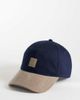 Calvin Klein Calvin Klein mixed color block cap in dark blue and beige - 1