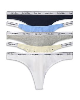 Calvin Klein Calvin Klein Mixed Thong, Pack of 5