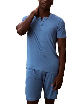 Calvin Klein Calvin Klein Modal Henley T-Shirt