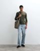 Calvin Klein Calvin Klein Modal long sleeve henley T-shirt in olive-Green - 2