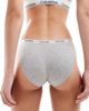 Calvin Klein Calvin Klein modern logo low rise bikini brief in gray - 2