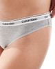 Calvin Klein Calvin Klein modern logo low rise bikini brief in gray - 3