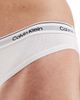Calvin Klein Calvin Klein modern logo low rise bikini brief in white - 2