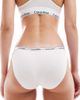 Calvin Klein Calvin Klein modern logo low rise bikini brief in white - 3