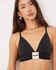 Calvin Klein Calvin Klein Modern Logo patch bralet in black - 3