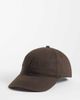 Calvin Klein Calvin Klein Monogram embroidered baseball cap in chocolate brown - 1