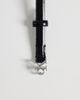 Calvin Klein Calvin Klein monogram hardware belt 15mm in black - 3