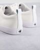 Calvin Klein Calvin Klein monogram logo sneakers in white - 2