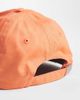 Calvin Klein Calvin Klein monologo baseball cap in orange - 3