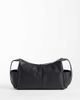 Calvin Klein Calvin Klein monologo crossbody bag with pockets in black - 4