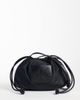 Calvin Klein Calvin Klein nylon drawstring crossbody bag with bold logo in black - 1