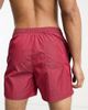 Calvin Klein Calvin Klein nylon medium drawstring swim shorts in sienna brown - 4
