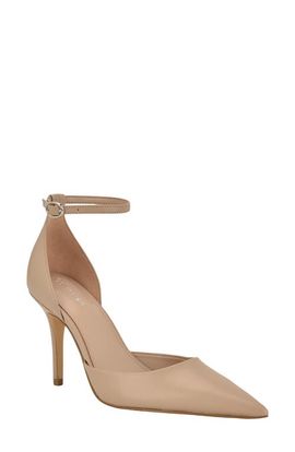 Calvin Klein Calvin Klein Olettia Ankle Strap Pointed Toe Pump