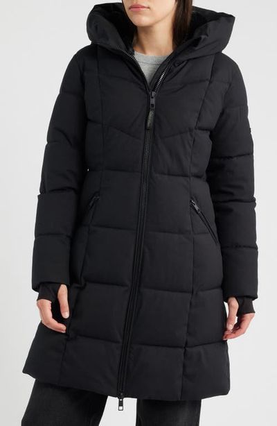 Calvin Klein Calvin Klein Oxford Long Puffer Coat