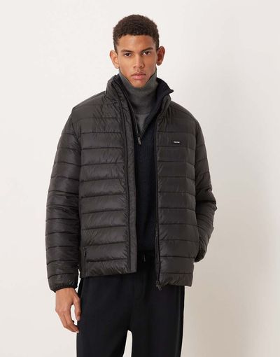 Calvin Klein Calvin Klein padded jacket in black