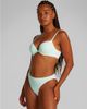 Calvin Klein Calvin Klein perfectly fit bikini brief in aqua blue - 1