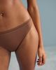 Calvin Klein Calvin Klein perfectly fit bikini briefs in brown - ASOS Exclusive - 2