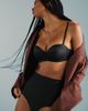 Calvin Klein Calvin Klein perfectly fit strapless push up bra in black - 1