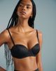 Calvin Klein Calvin Klein perfectly fit strapless push up bra in black - 4