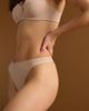 Calvin Klein Calvin Klein perfectly fit thong in beige-Neutral - 2
