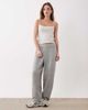 Calvin Klein Calvin Klein plush lounge sweatpants in gray - 1