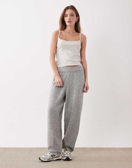Calvin Klein Calvin Klein plush lounge sweatpants in gray