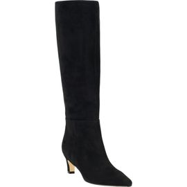 Calvin Klein Calvin Klein Preston Knee High Wide Calf Suede Boot