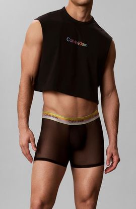 Calvin Klein Calvin Klein Pride Sheer Mesh Boxer Briefs