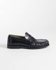 Calvin Klein Calvin Klein real leather loafers in black - 1