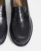 Calvin Klein Calvin Klein real leather loafers in black - 2