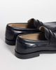 Calvin Klein Calvin Klein real leather loafers in black - 4