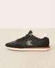 Calvin Klein Calvin Klein retro runner sneakers in black - 2