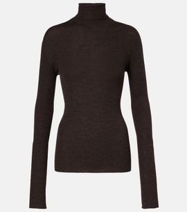Calvin Klein Calvin Klein Ribbed-knit wool sweater