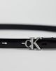 Calvin Klein Calvin Klein round belt 15mm in black - 2
