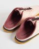 Calvin Klein Calvin Klein runner mesh mules in dusty pink - 3