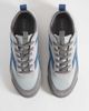 Calvin Klein Calvin Klein runner sneakers in gray and navy - 2