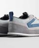 Calvin Klein Calvin Klein runner sneakers in gray and navy - 3