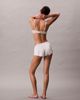Calvin Klein Calvin Klein satin boy shorts in white - 3