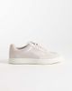 Calvin Klein Calvin Klein satin mix cupsole sneakers in gray - 1